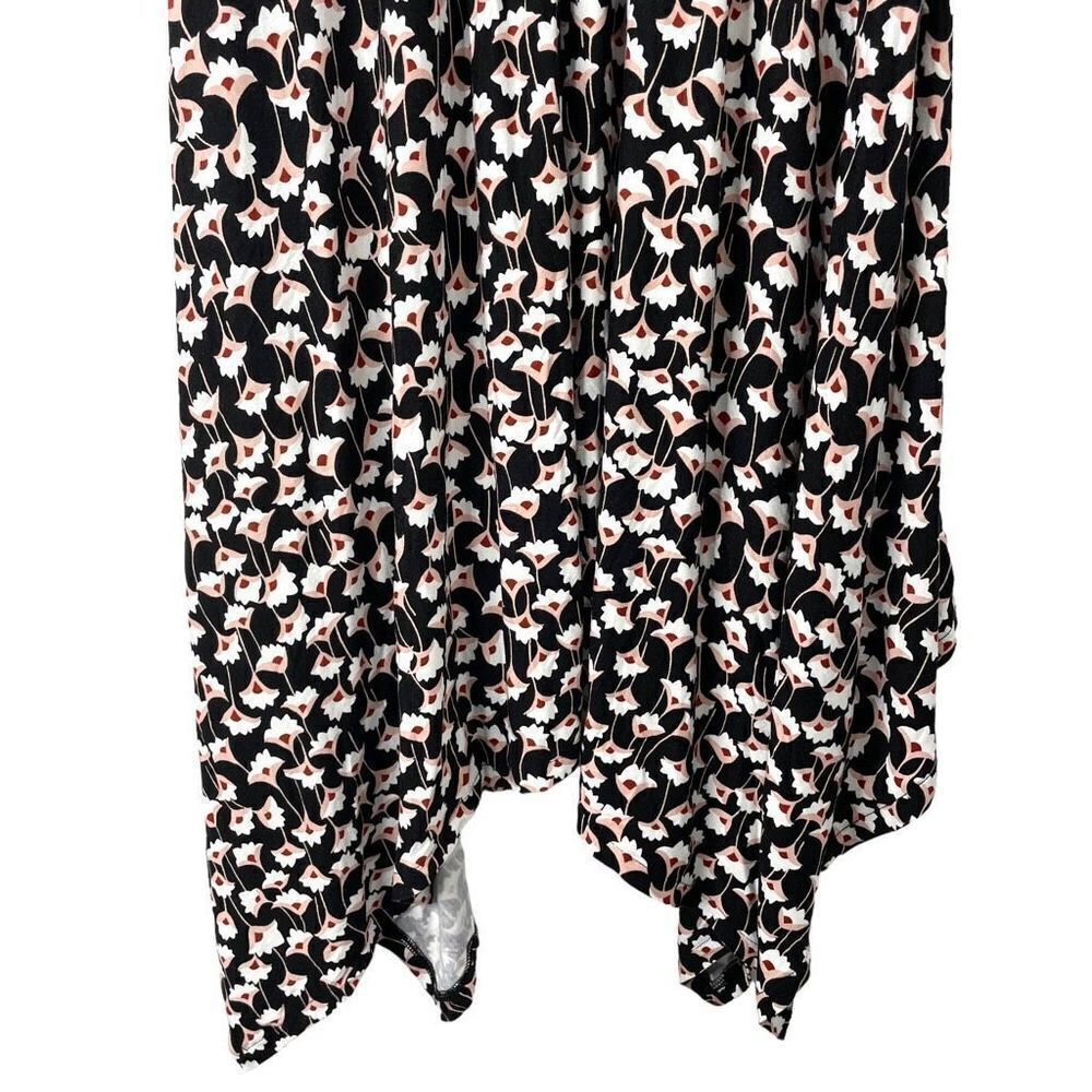 Boden Maisie Jersey floral Dress Size 6P Petite J0331 crocus lily print - Picture 7 of 9